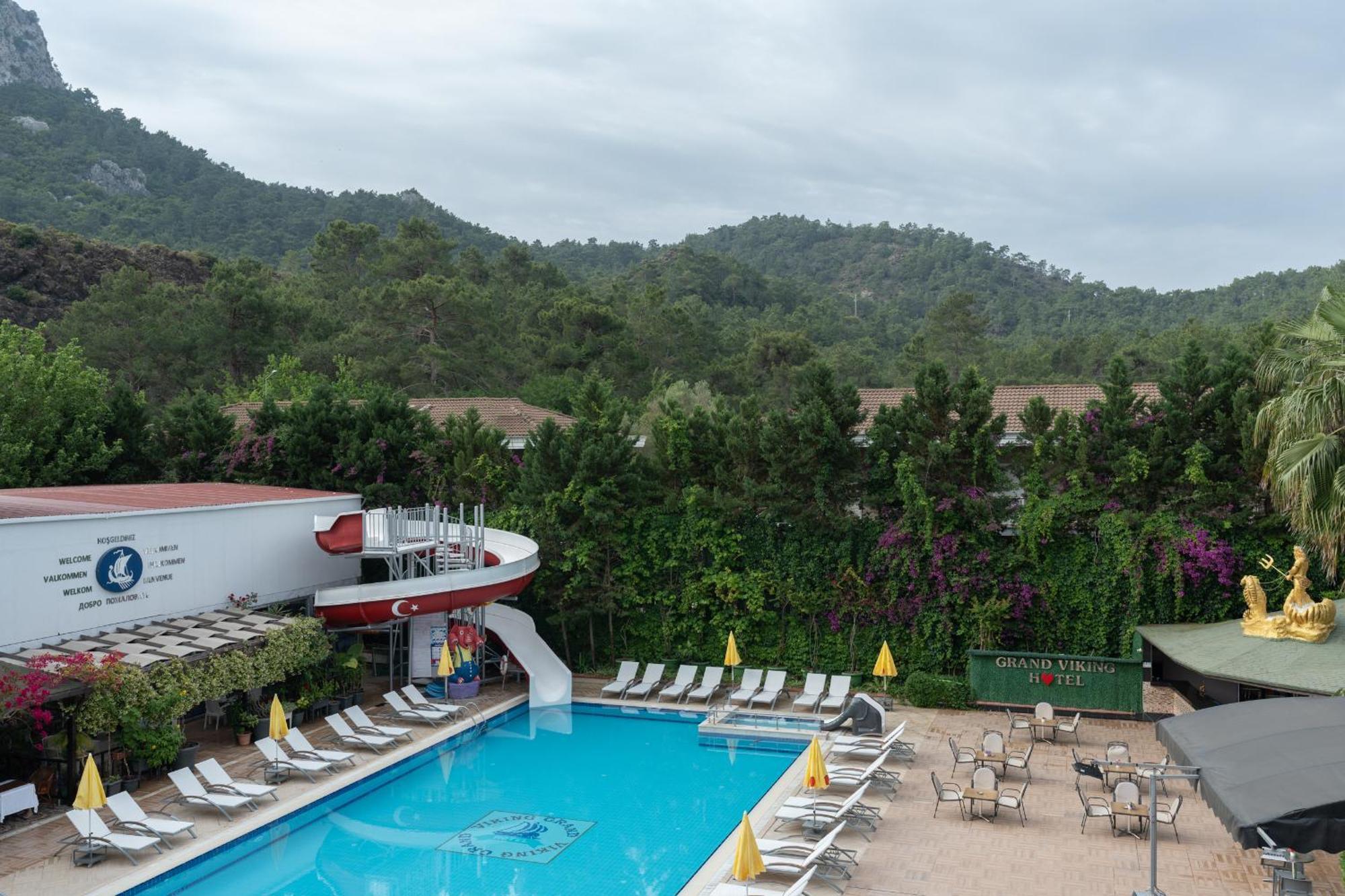 Grand Viking Hotel Kemer Exterior photo