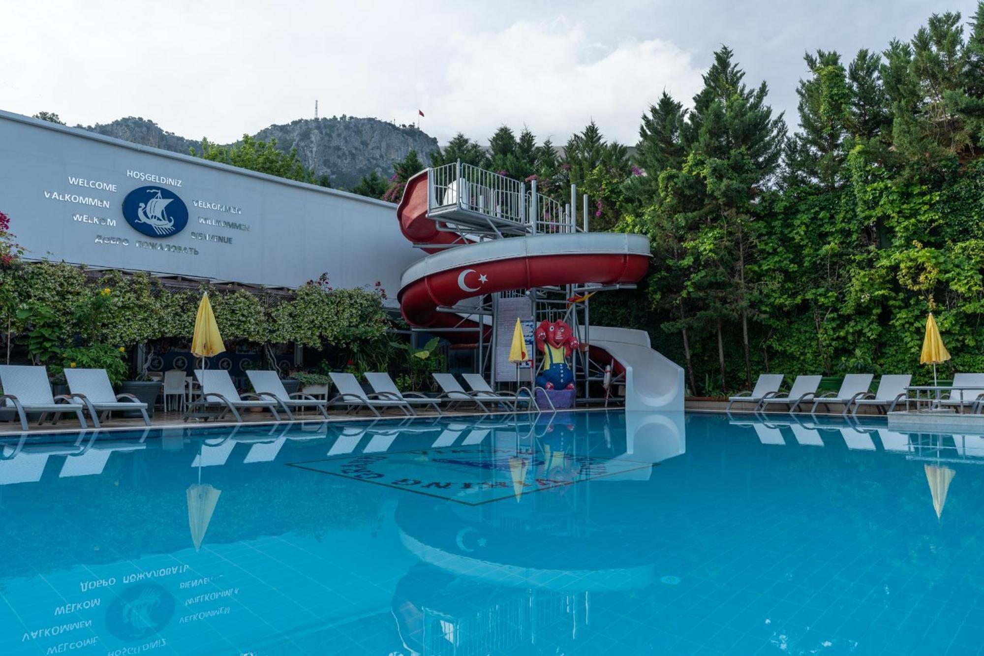 Grand Viking Hotel Kemer Exterior photo